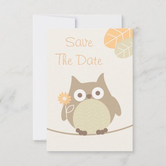 Babydusche Save the Date neutrales Geschlecht (Vorderseite)