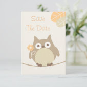 Babydusche Save the Date neutrales Geschlecht (Stehend Vorderseite)