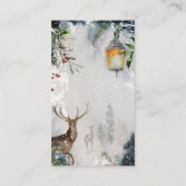 Babydusche schätzt, wie viele Kanadier Begleitkarte (Rückseite)