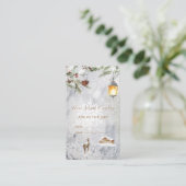 Babydusche schätzt, wie viele Kanadier Begleitkarte (Stehend Vorderseite)