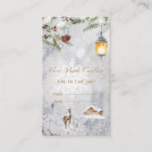 Babydusche schätzt, wie viele Kanadier Begleitkarte (Vorderseite)