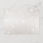 Babydusche Schlafen Baby Diaper Raffles Begleitkarte (Rückseite)