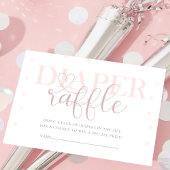 Babydusche Schöne Pastell Windelpreisraffinerie Begleitkarte