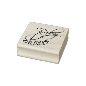 Babydusche - Script Gummistempel (Stempel)
