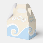 Babydusche Sea Mobile Gable Gvor Box Geschenkschachtel (Rückseite)