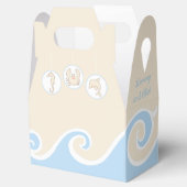 Babydusche Sea Mobile Gable Gvor Box Geschenkschachtel (Geöffnet)