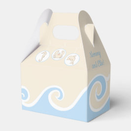 Babydusche Sea Mobile Gable Gvor Box Geschenkschachtel