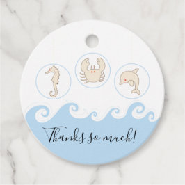 Babydusche Sea Mobile Geschenkanhänger