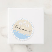 Babydusche Sea Mobile Geschenkanhänger (Beispiel)