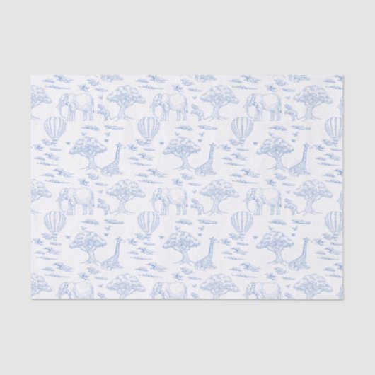 Babydusche Seidenpapier (Vorderseite)