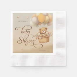 Babydusche Serviette