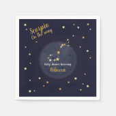 Babydusche Serviette (Vorderseite)