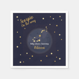 Babydusche Serviette