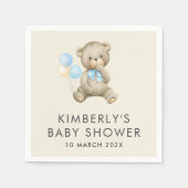 Babydusche Serviette (Vorderseite)