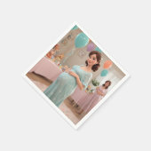 Babydusche Serviette (Ecke)