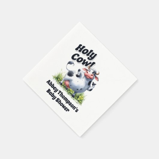 Babydusche Serviette (Ecke)