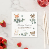 Babydusche Serviette (Beispiel)