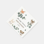 Babydusche Serviette (Ecke)