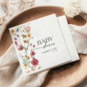 Babydusche Serviette