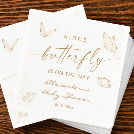 Babydusche Serviette