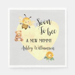 Babydusche Serviette