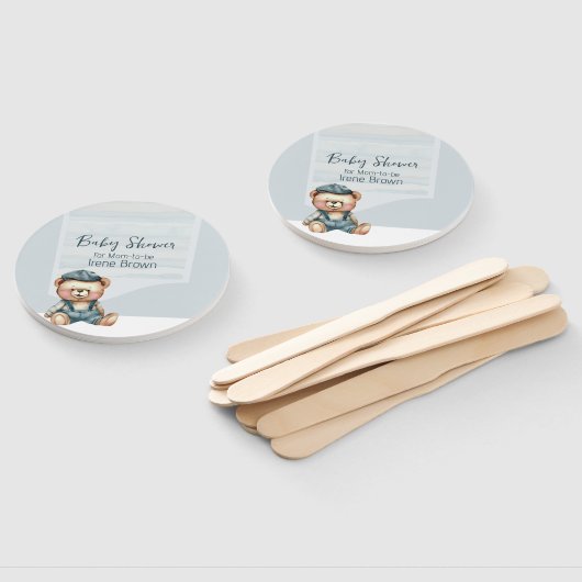 Babydusche Set von Fans Fächer (Non-assembled)