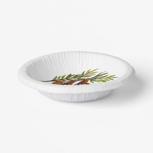 Babydusche Sloth Themenabend Teller (Gewinkelt)