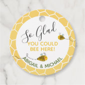 Babydusche so toll, dass Sie hier sein könnten Dan Geschenkanhänger (Vorderseite)