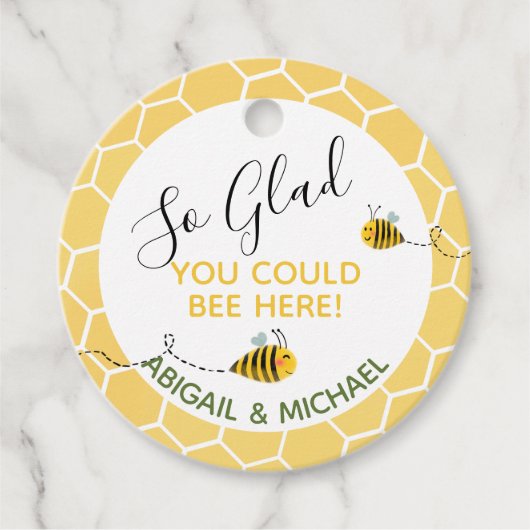 Babydusche so toll, dass Sie hier sein könnten Dan Geschenkanhänger (Vorderseite)