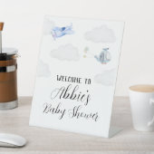 Babydusche Sockelschild (In SItu)