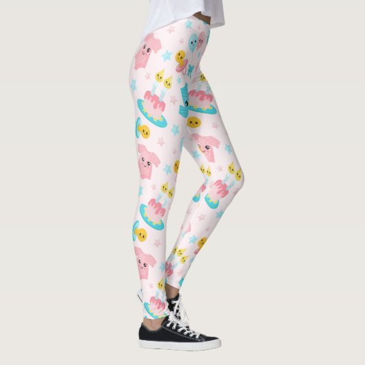 Babydusche Special Lady Leggings (Rechts)