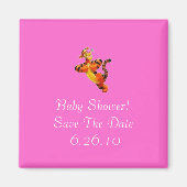 Babydusche speichert das Date Magnet (Vorne)