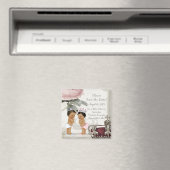 Babydusche speichert das Date Magnet (In Situ (Geschirrspüler))