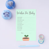 Babydusche - Spielwünsche für Baby-Flyer Flyer (Einzeln)