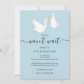 Babydusche, Sprinkle-Stornierungskarte Einladung (Vorderseite)