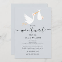 Babydusche, Sprinkle-Stornierungskarte