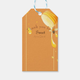 Babydusche süß wie Bienendusche Geschenkanhänger