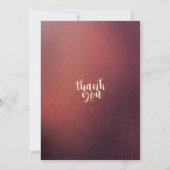 Babydusche Sweet Little Twin Girls Blume Lights Einladung (Rückseite)