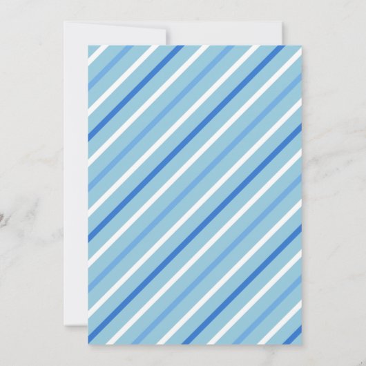 Babydusche T Rex Ankündigung (Rückseite)