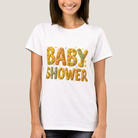Babydusche T-Shirt (Vorderseite)