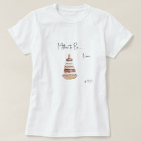 Babydusche-T - Shirt von Mutter zu Vintag