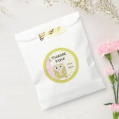 Babydusche, Tasche, Schale in einem Baum, Rosa, Gr Geschenktütchen (Versiegelt)