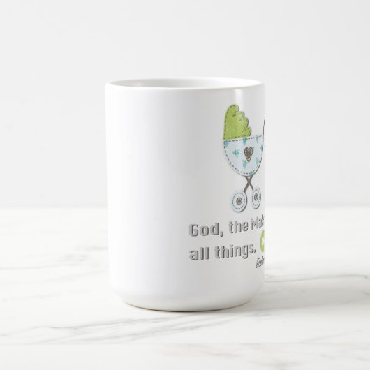 Babydusche Tasse (Mittel)