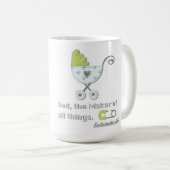 Babydusche Tasse (VorderseiteRechts)