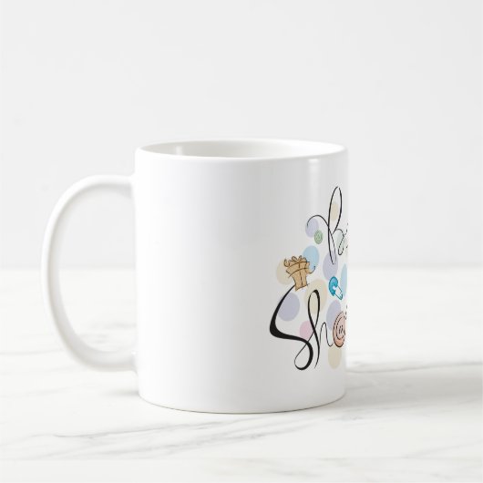 Babydusche Tasse (Links)