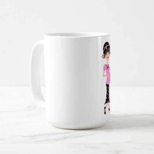 Babydusche Tasse (Vorderseite Links)