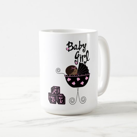 Babydusche Tasse (VorderseiteRechts)