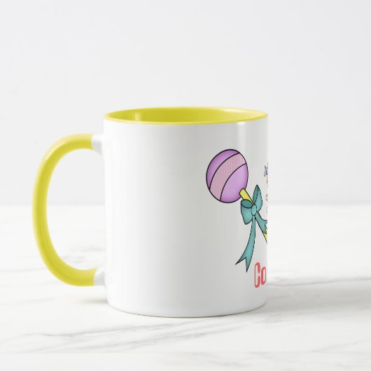 Babydusche Tasse (Links)