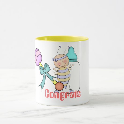Babydusche Tasse (Zentrum)