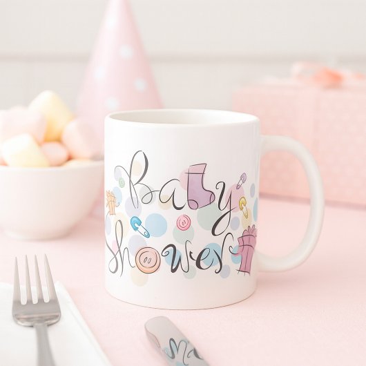 Babydusche Tasse